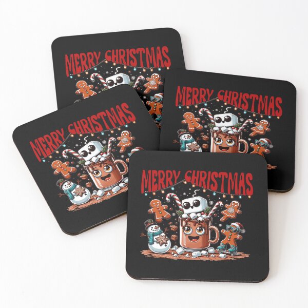 Item preview, Festive Cocoa Chaos Christmas Cartoon Delight designed and sold by ElLocoMus.