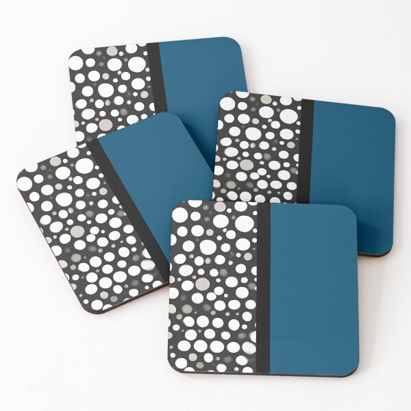 Item preview, Raindrops I Ocean Blue designed and sold by CushyNest.