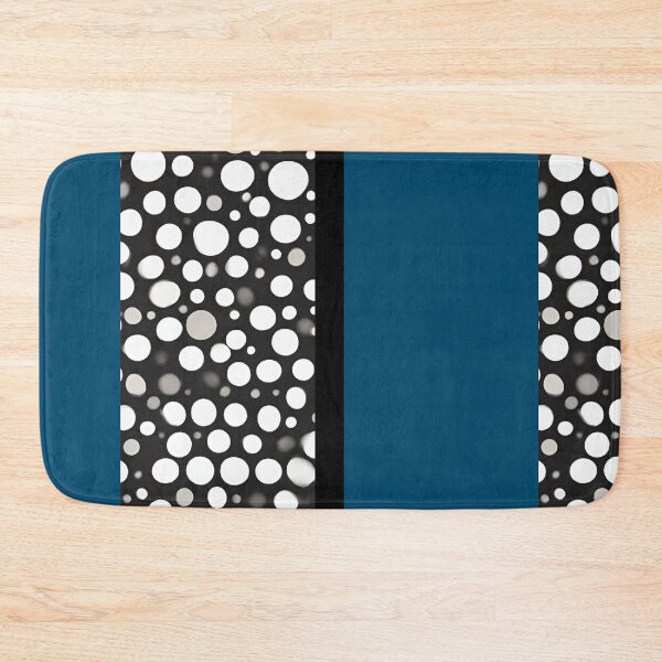 Item preview, Raindrops I Ocean Blue designed and sold by CushyNest.