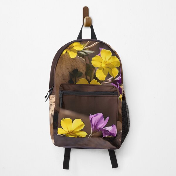Item preview, stone wall flowers art print designed and sold by dcrc.