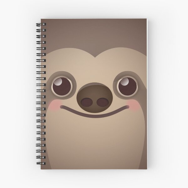 Item preview, Cute Sloth Face designed and sold by LeizyShop.