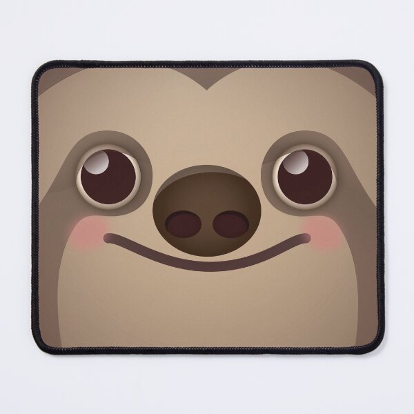Item preview, Cute Sloth Face designed and sold by LeizyShop.