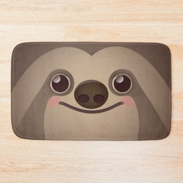 Item preview, Cute Sloth Face designed and sold by LeizyShop.