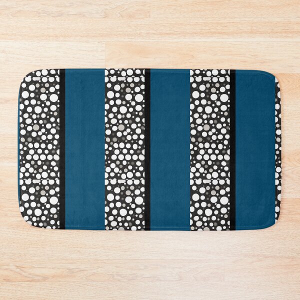 Item preview, Raindrops I Ocean Blue designed and sold by CushyNest.
