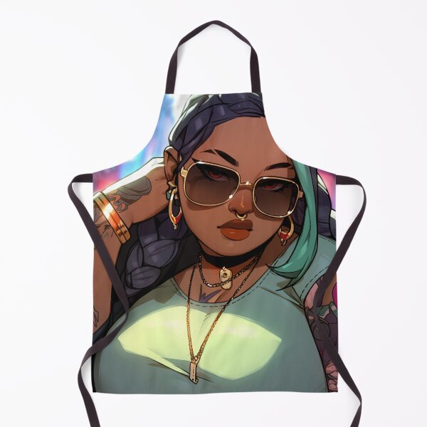Item preview, Cute Chubby Septum Pierced Street Fashion Anime Girl designed and sold by bubblegoth.