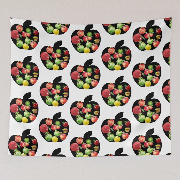 Item preview, big apple full of apples designed and sold by Aneta Kilimnik.