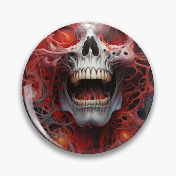 Item preview, Crimson Nexus: Veins of the Abyss designed and sold by Spooky111Realm.