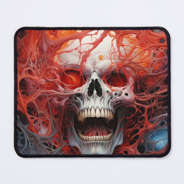 Item preview, Crimson Nexus: Veins of the Abyss designed and sold by Spooky111Realm.