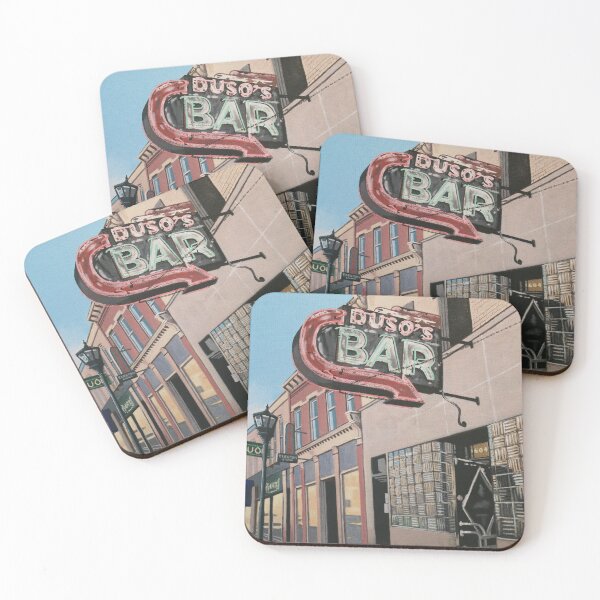 Item preview, Duso's Bar designed and sold by stuthepainter.