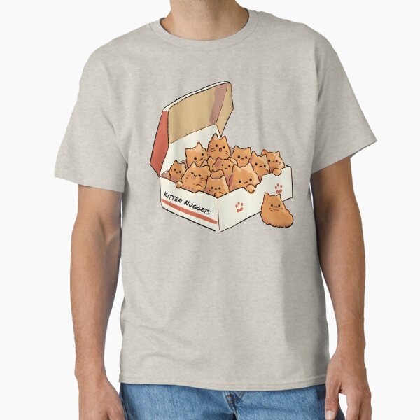 Item preview, Kitten Nuggets Funny Cat Art designed and sold by BadLuckByDesign.