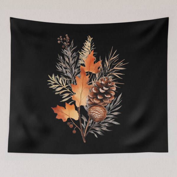 Item preview, Autumn Pattern designed and sold by AnnaMDesign.