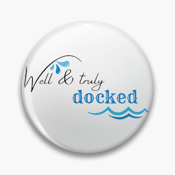 Item preview, Truly Docked designed and sold by JenTalleyDesign.