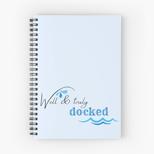 Item preview, Truly Docked designed and sold by JenTalleyDesign.