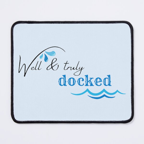 Item preview, Truly Docked designed and sold by JenTalleyDesign.