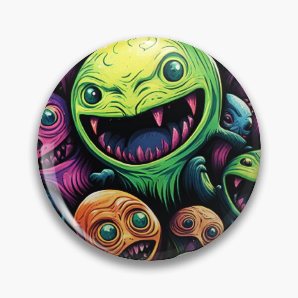 Item preview, alienlove 90 good mood lucky funny skull designed and sold by alienlove-8.