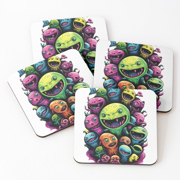 Item preview, alienlove 90 good mood lucky funny skull designed and sold by alienlove-8.