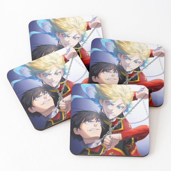 Item preview, Isagi and Kaiser designed and sold by arrietty37.