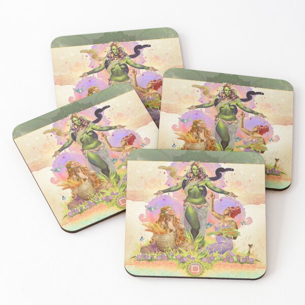Item preview, Cults of RuneQuest - The Earth Goddesses by Loïc Muzy designed and sold by Chaosium.