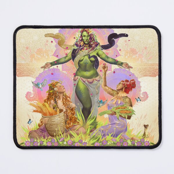 Item preview, Cults of RuneQuest - The Earth Goddesses by Loïc Muzy designed and sold by Chaosium.