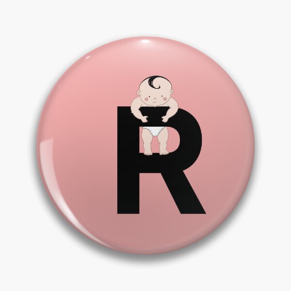 Item preview, baby alphabet letter r designed and sold by alimsahinoglu.