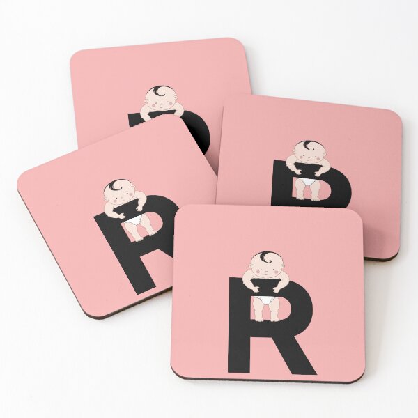 Item preview, baby alphabet letter r designed and sold by alimsahinoglu.