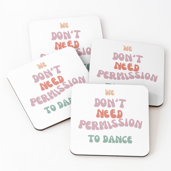 Item preview, Permission to dance designed and sold by MS52-shop.