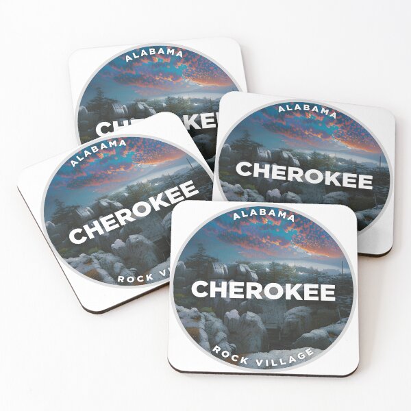Item preview, Alabama Cherokee Rock Village designed and sold by DetourDgn.