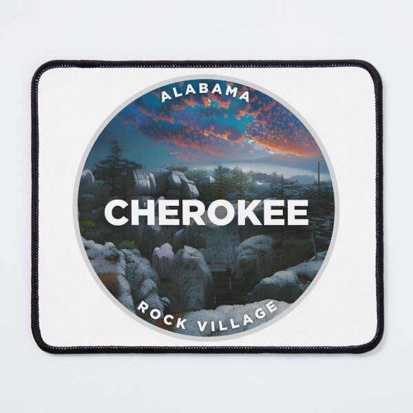 Item preview, Alabama Cherokee Rock Village designed and sold by DetourDgn.