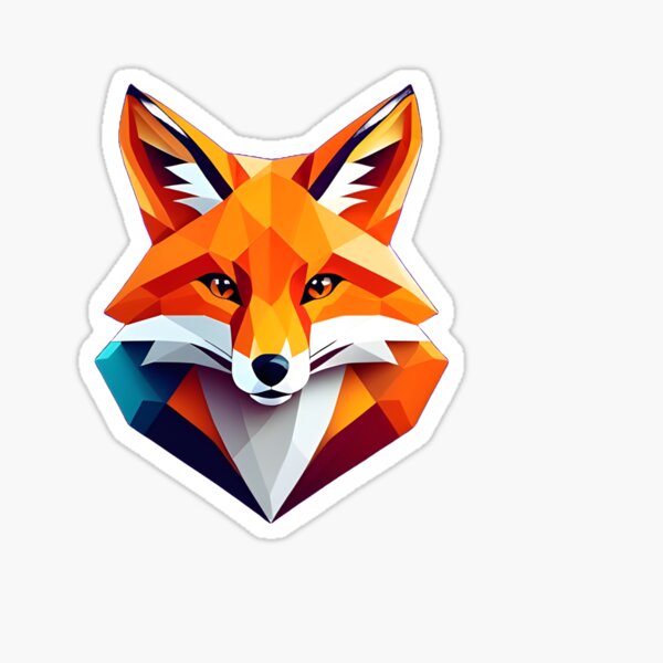 Item preview, Low Poly Fox designed and sold by Devo07.