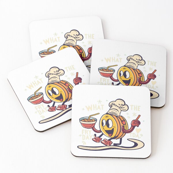 Item preview, WHAT THE FRYDAY  PANCAKE designed and sold by 71Lion.