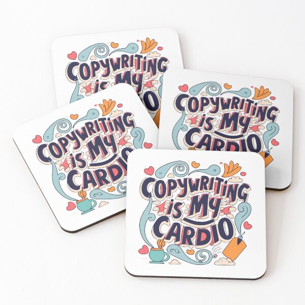 Item preview, Funny Copywriter Sayings designed and sold by sadedream.