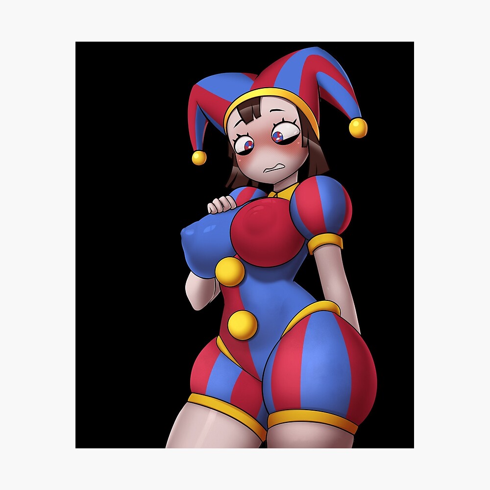 Pomni [The Amazing Digital Circus] Cute And Sexy Pomni [Soft NSFW] 