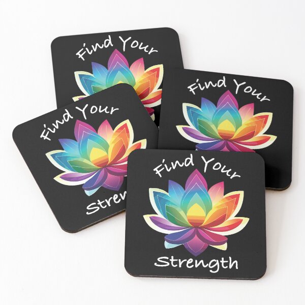 Item preview, Find Your Strength Lotus Reverse Graphic designed and sold by dadp616.