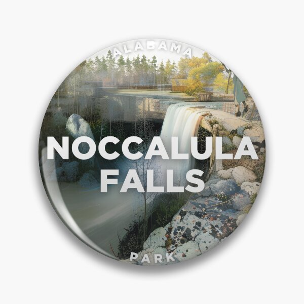 Item preview, Alabama Noccalula Falls Park designed and sold by DetourDgn.