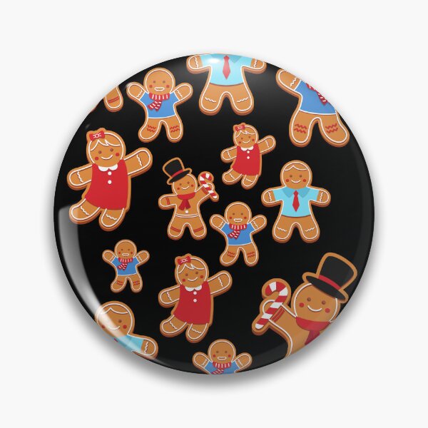 Item preview, christmas gingerbread men designed and sold by BuyMeifYouLike.