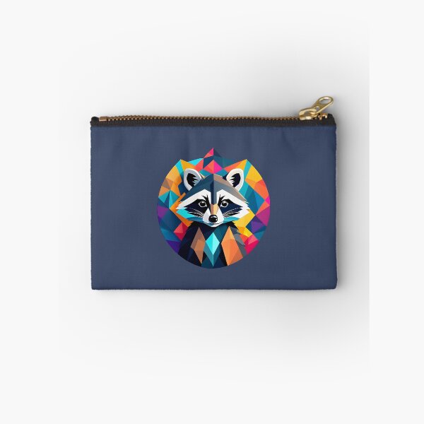 Artikelvorschau, Waschbär Low Poly entworfen und verkauft von Devo07.