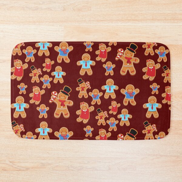 Item preview, christmas gingerbread men designed and sold by BuyMeifYouLike.