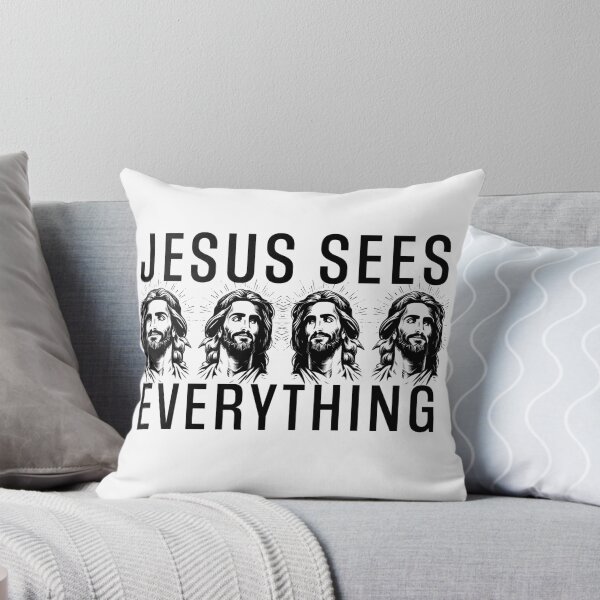 Item preview, JESUS SEES EVERYTHING designed and sold by 4dasoul.