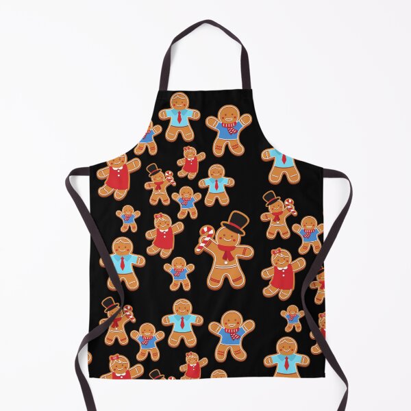 Item preview, christmas gingerbread men designed and sold by BuyMeifYouLike.