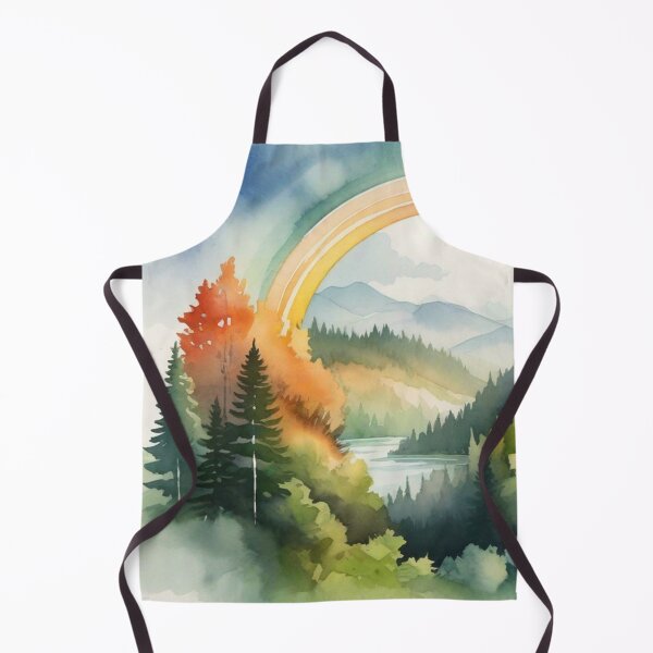 Item preview, Rainbow designed and sold by MoxisWatercolor.