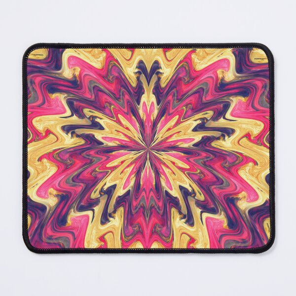 Item preview, Abstract Fractal Butterfly 1 (Red, Gold) designed and sold by SXW Designs.