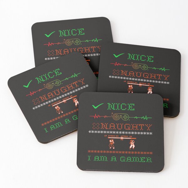 Item preview, Holiday 'Nice, Naughty, I am a Gamer' T-Shirt - Perfect for Gamers! designed and sold by DesigntshirtWB.