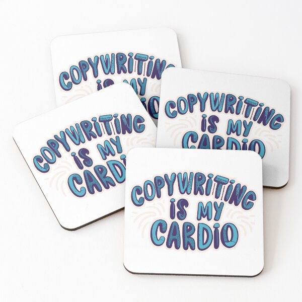 Item preview, Funny Copywriter Quotes designed and sold by sadedream.