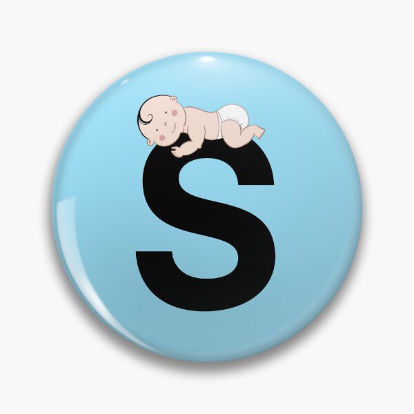 Item preview, baby alphabet letter s designed and sold by alimsahinoglu.