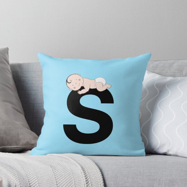 Item preview, baby alphabet letter s designed and sold by alimsahinoglu.