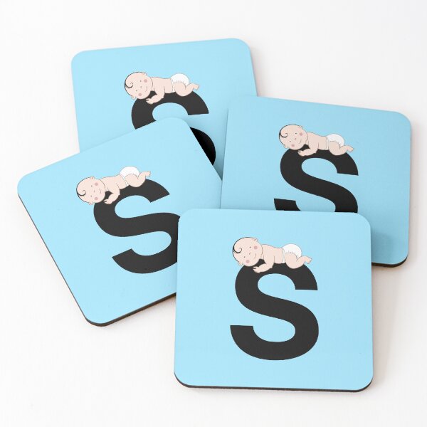Item preview, baby alphabet letter s designed and sold by alimsahinoglu.