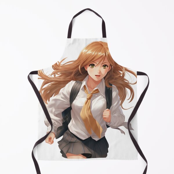 Item preview, Anime girl running. designed and sold by culturefull.