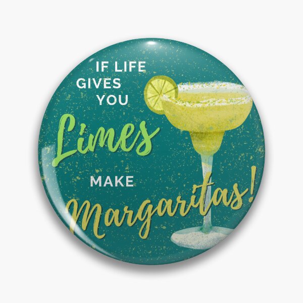 Item preview, If life gives you limes make Margaritas, Vintage Design designed and sold by lagunaklein.