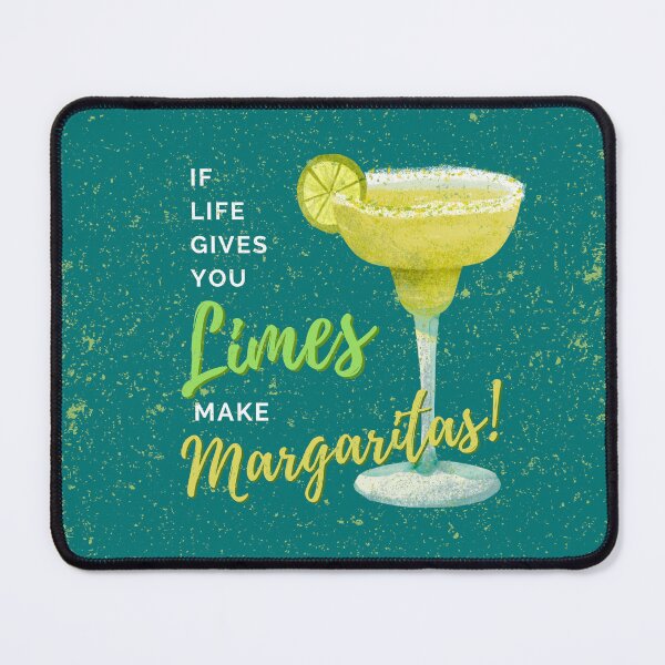 Item preview, If life gives you limes make Margaritas, Vintage Design designed and sold by lagunaklein.