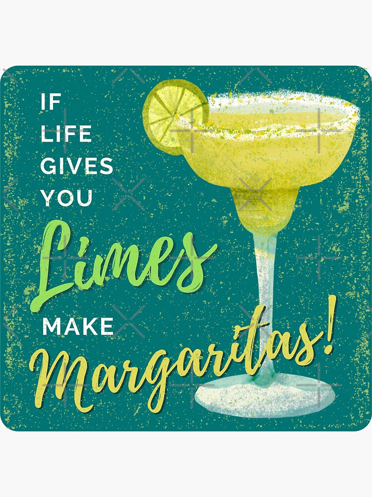 NEW If Life Gives You Limes Make Margaritas Hostess Gift Jimmy 